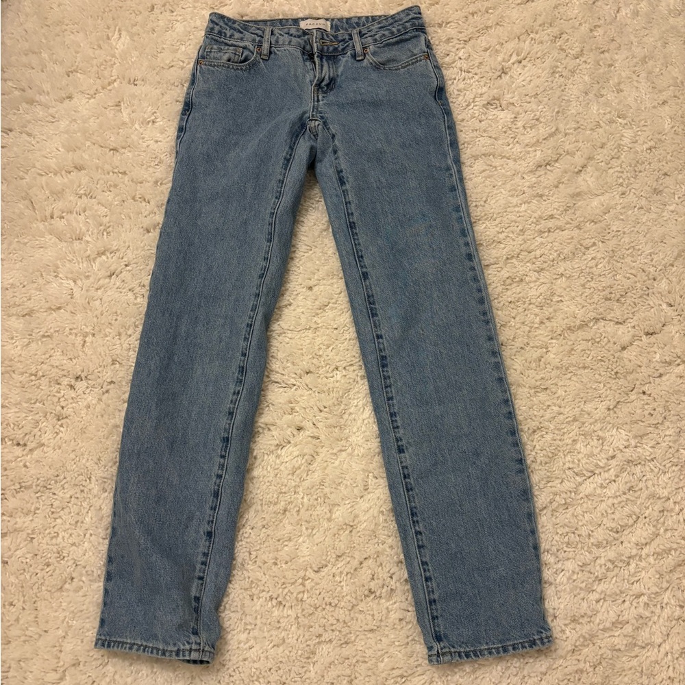Pacsun Low Rise Straight Leg Jeans